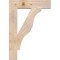 Ekena Millwork Funston Block Smooth Bracket, Douglas Fir, 5 1/2"W x 28"D x 40"H BKT06X28X40FST05SDF - alternate 4